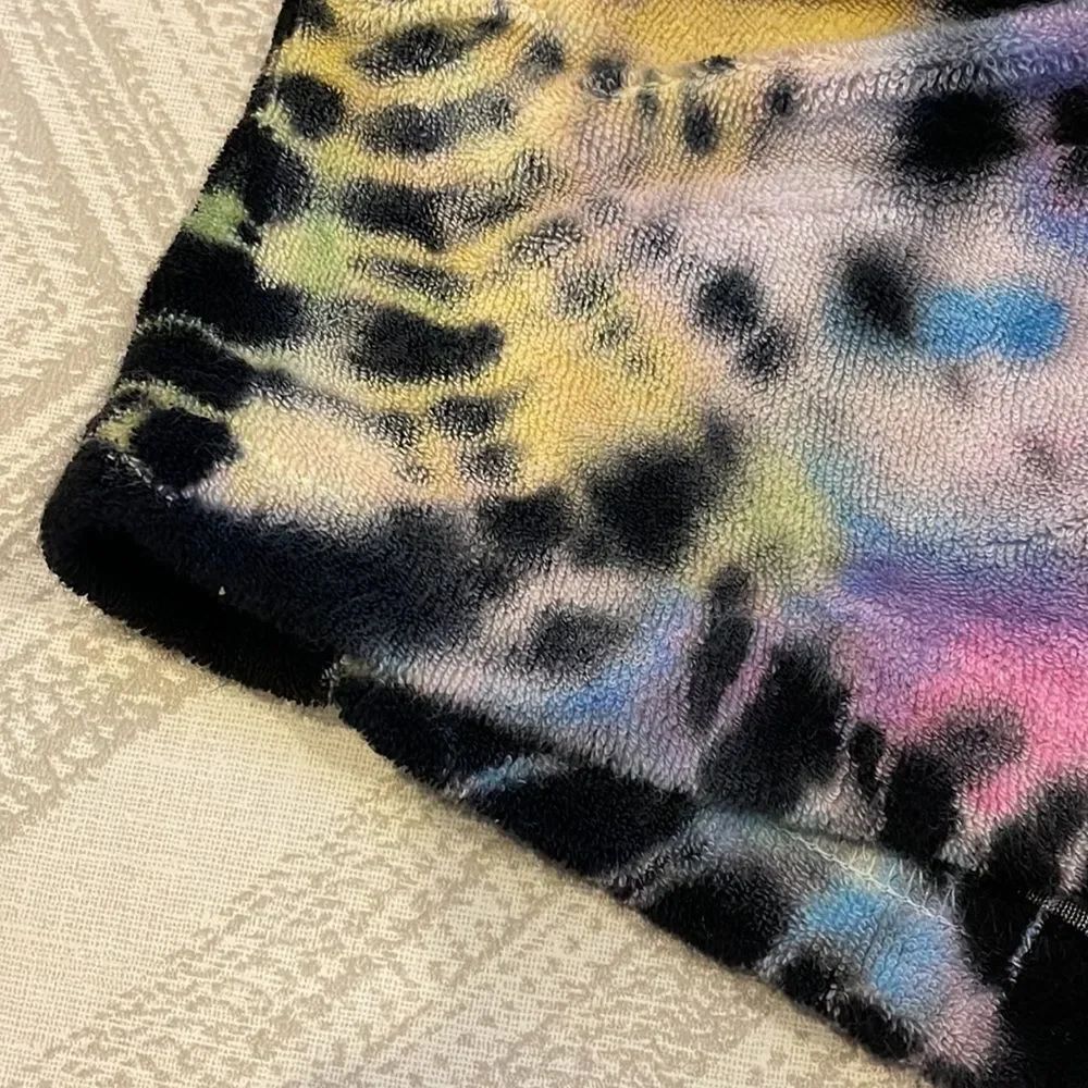 Hard Tail Girls Multi Color Terry Drawstring Shorts - Picture 3 of 7